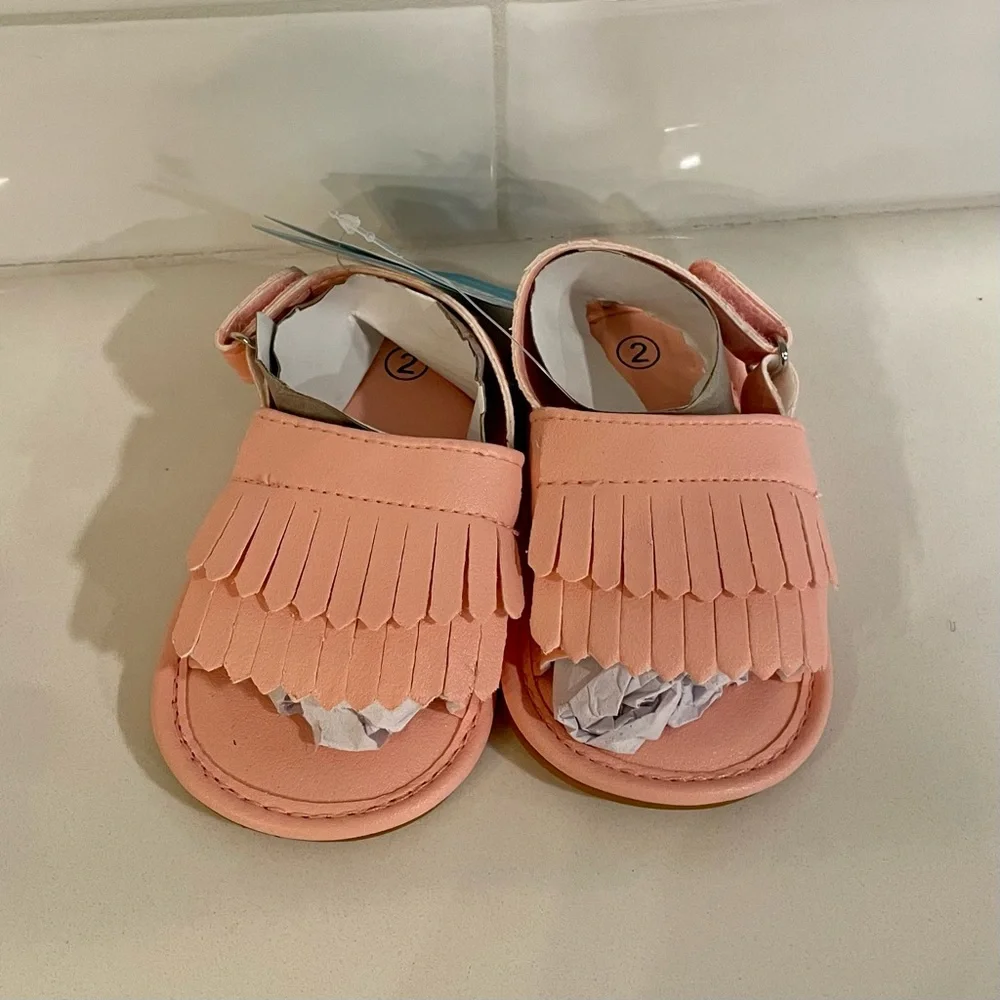 Baby Girl Gladiator Sandals
